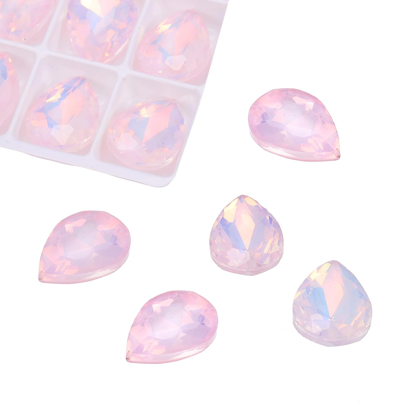 Diamantes de imitación de lágrima para personalizar vestidos de fiesta