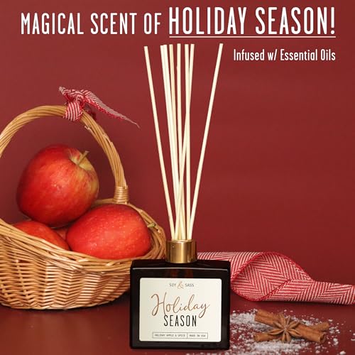 Difusor de Varillas Aromático para Navidad miniatura 3