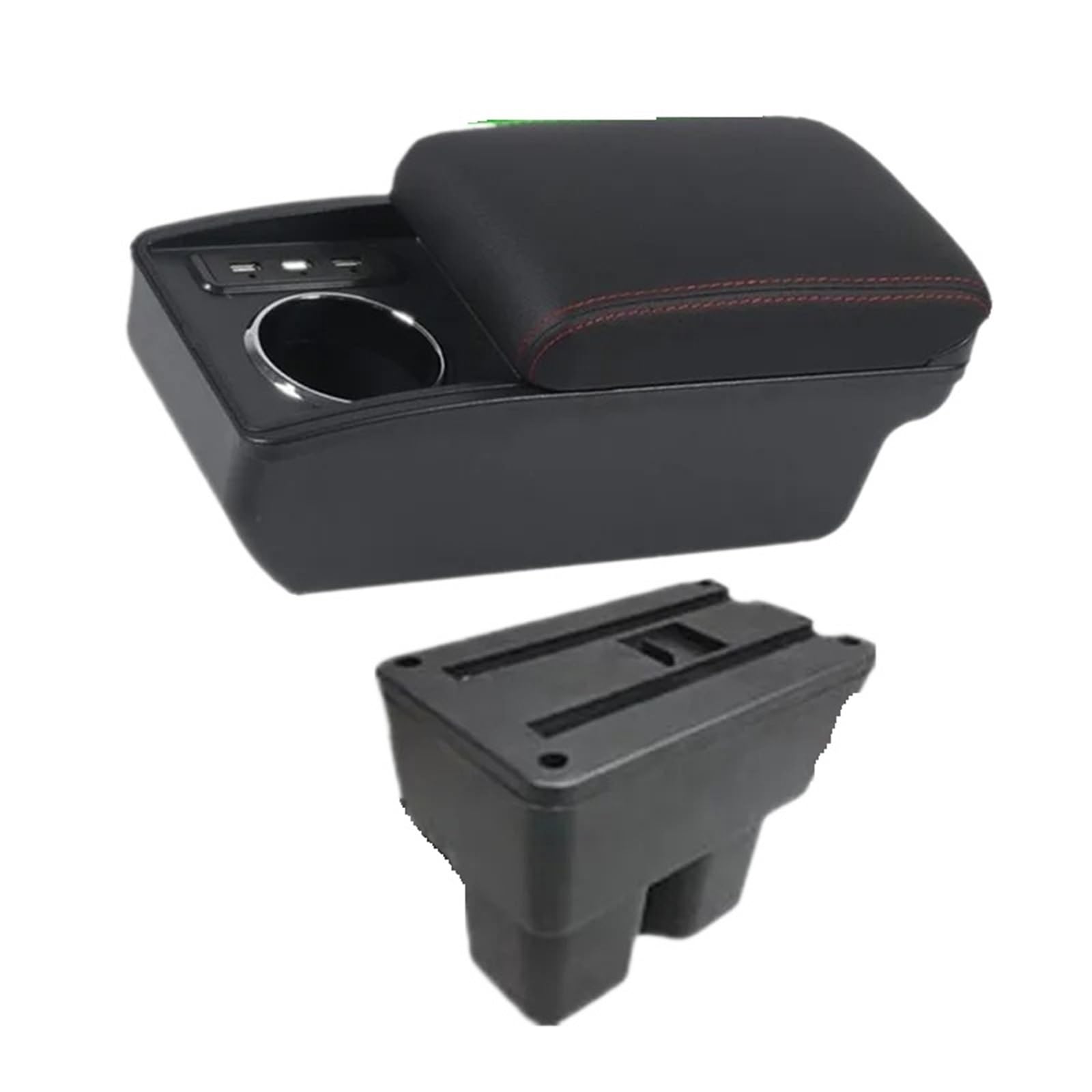 JMOLXURI Car Armrest Box For Suzuki For Jimny JB74 2019-2026 Armrest Box Center Console