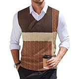 1.Design Polyvalent et Élégant:Notre gilet sans manche homme allie le style classique et la modernité, parfait pour être porté seul ou superposé. Idéal pour un look habillé ou décontracté, ce gilet élégant s'adapte à toutes les occasions, que ce soit avec un costume ou un t-shirt.