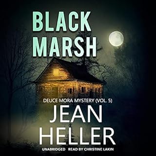 Black Marsh Audiolibro Por Jean Heller arte de portada