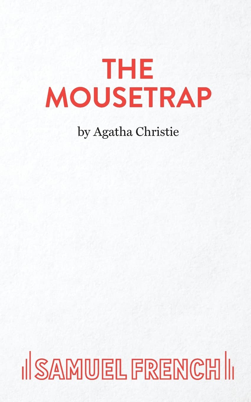 The Mousetrap by Agatha Christie PAPERBACK 9780573015229