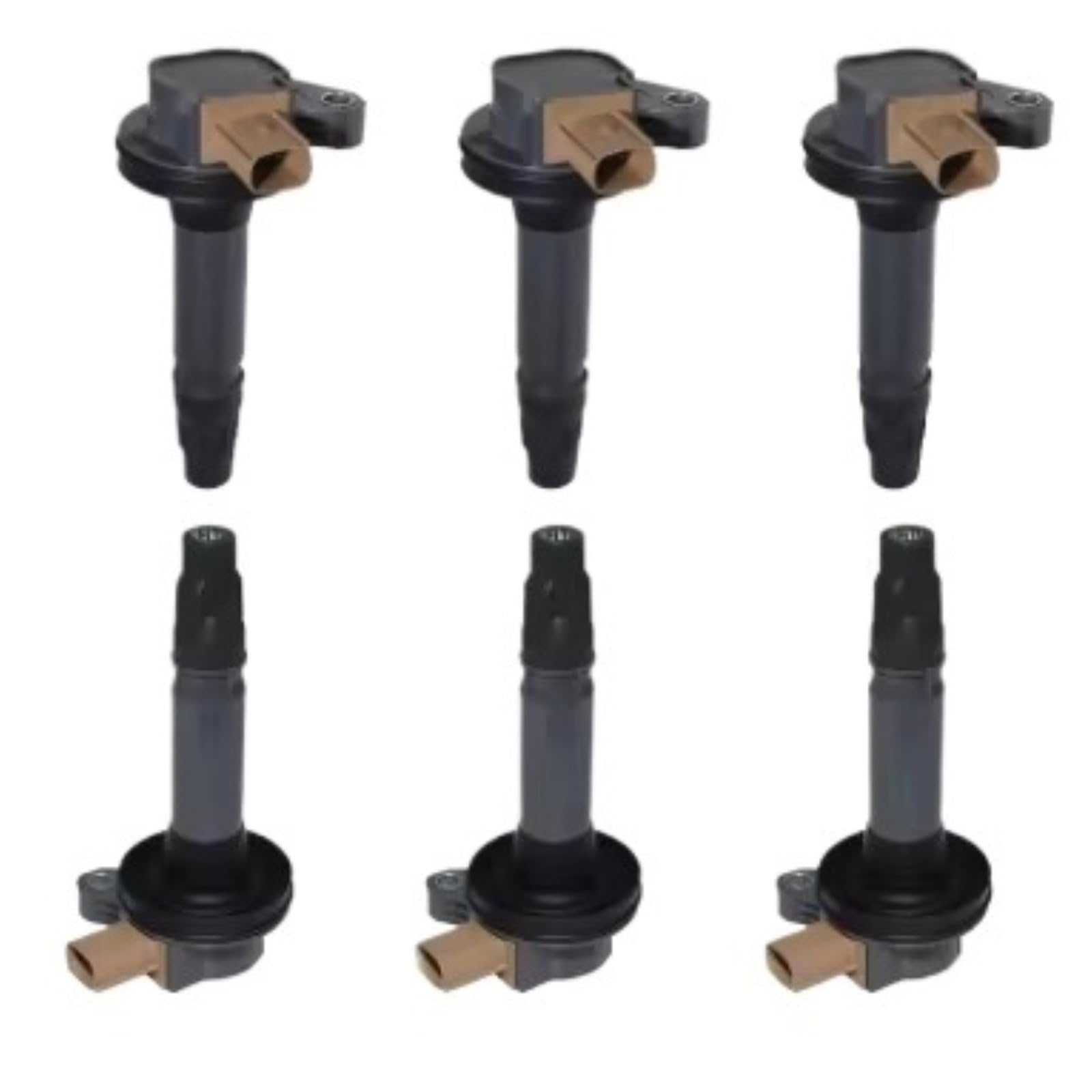 Compatible Con Lincoln Para Navigator Para MKT Para MKS 3.5L Bobina De Encendido 6 Uds Bobinas De Encendido Automotrices Bobinas Encendido