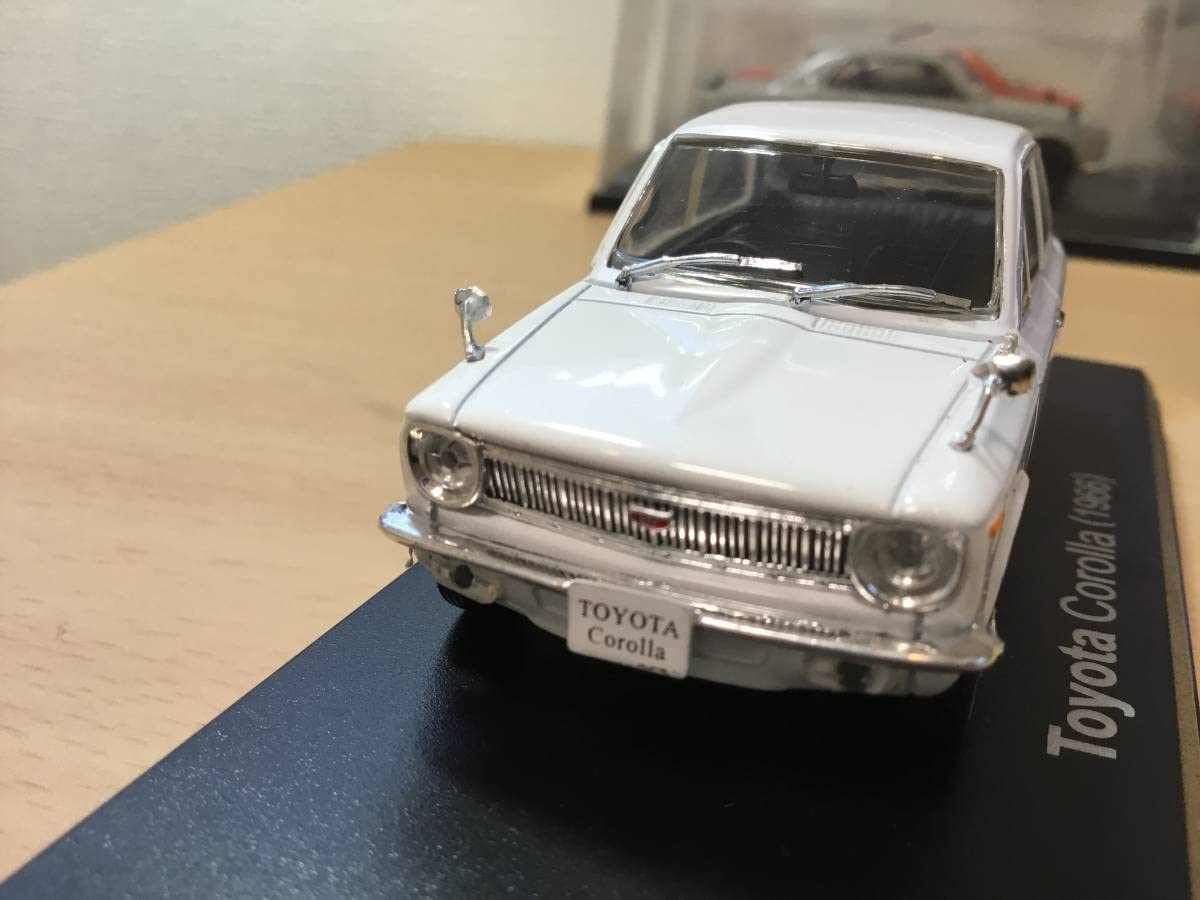 Amazon | 国産名車 コレクション 1/43 ミニカー カローラ 1966 初代 