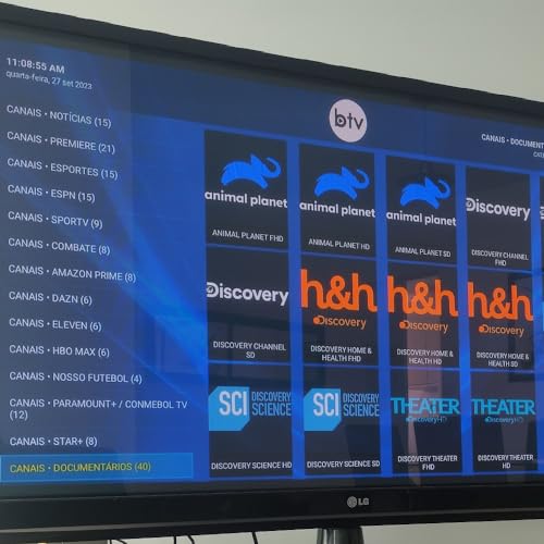 Smart box 4k Vitalício Com Anatel + Acesso no Smartphonnin