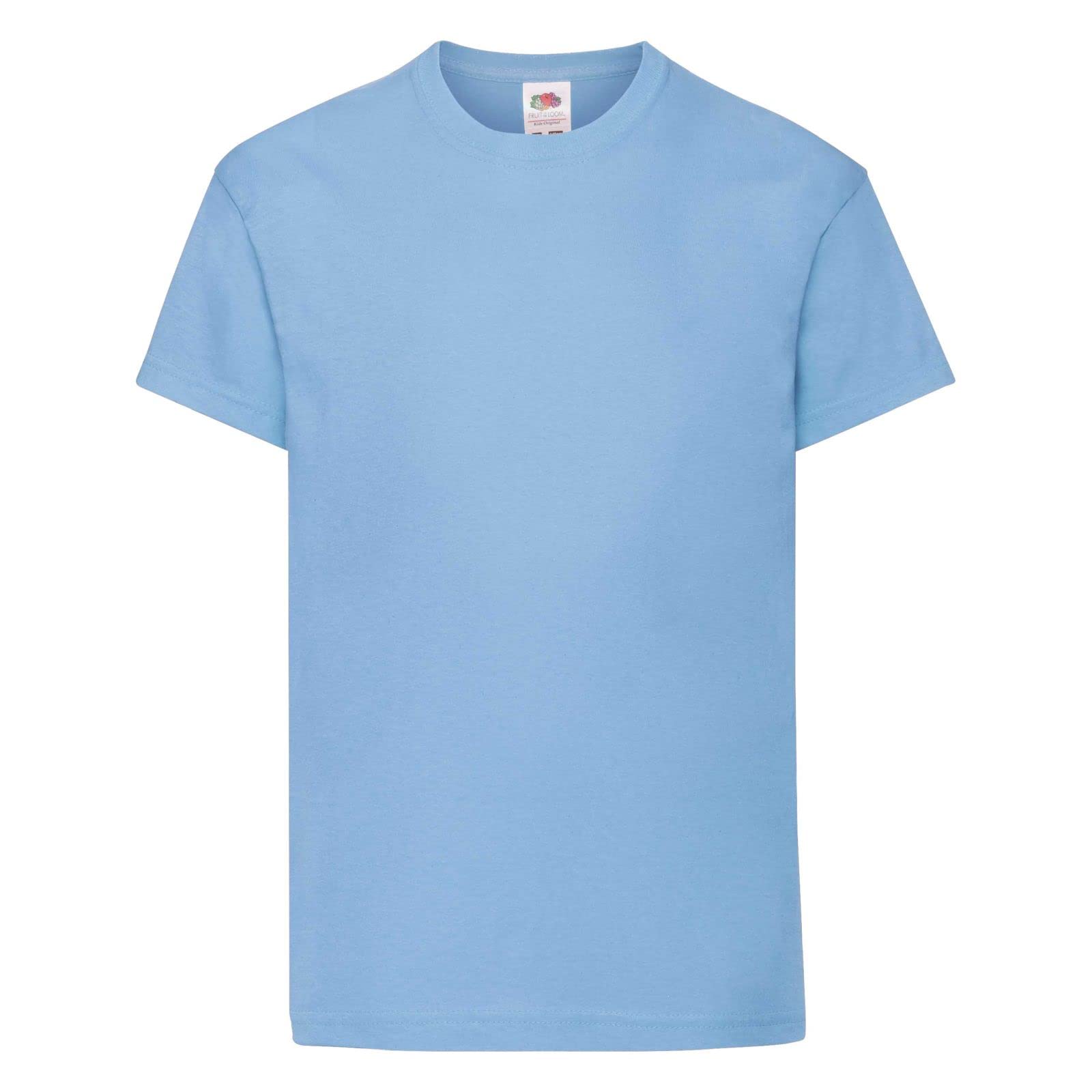 Fruit of the Loom Unisex Kids Kid's Original T T-Shirt (Pack of 1) — view 5