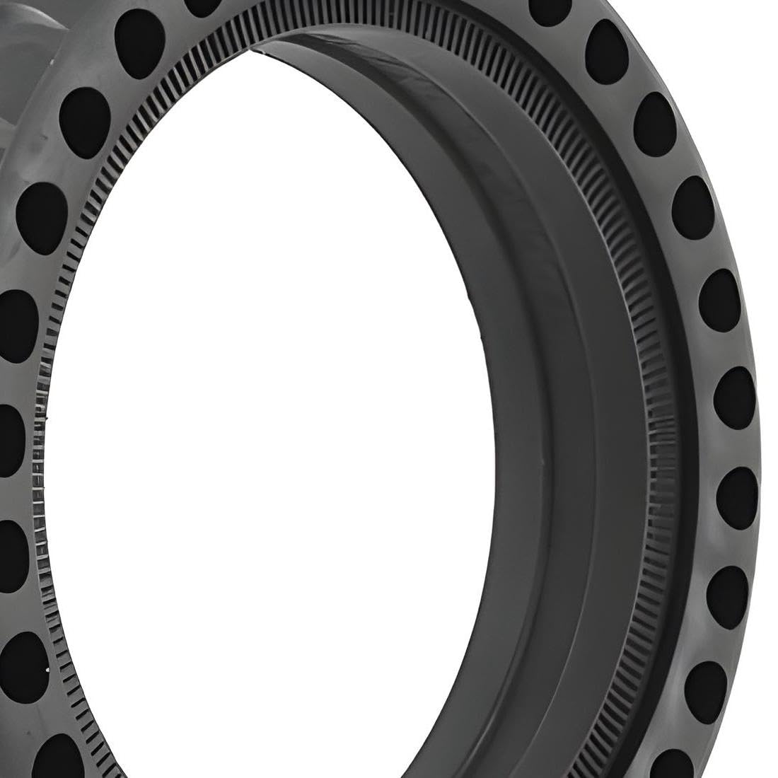 Pneu 8,5 x 2 - RMS HIVE 8 1/2 x 2 pour scooter électrique - Caoutchouc plein - Convient également pour scooter électrique Xiaomi, M365