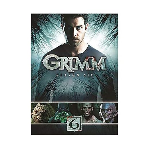Rem: SÄSONG SIX - RÄMM: SÄSONS SIX (4 DVD)