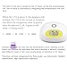 Sunlight UV Index Meter,UV Hurt Alarm,Beeping Sound When Sunburn,No Use Times Limitation