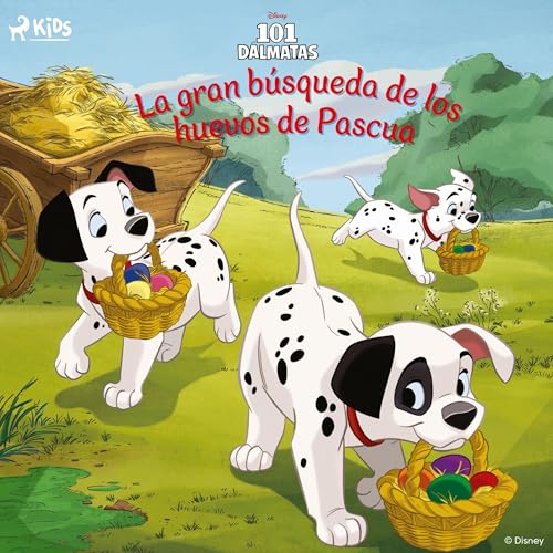 Diseño de la portada del título 101 d&aacute;lmatas