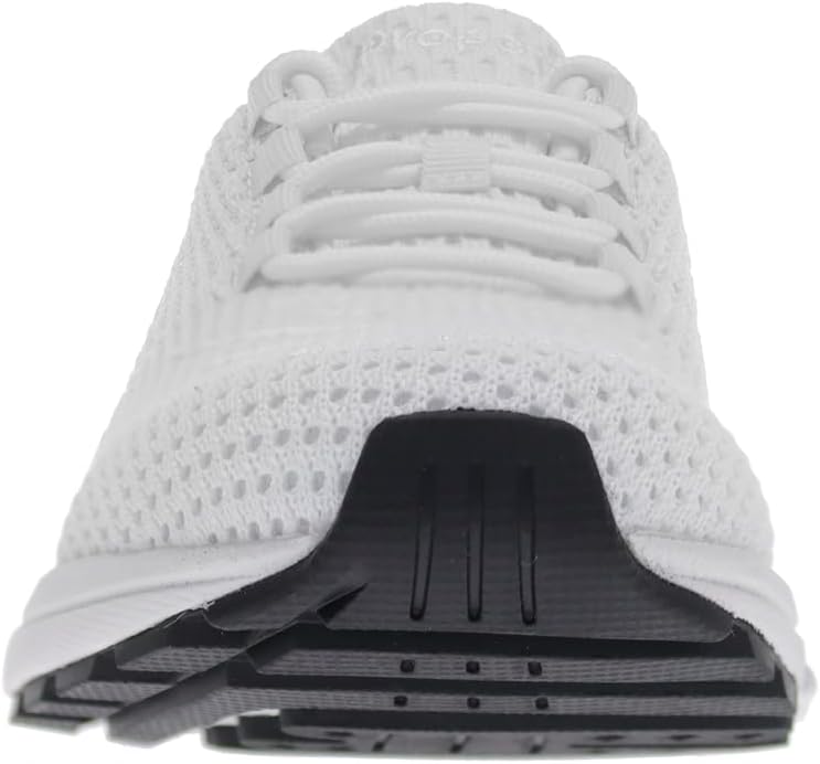 Propet Womens Tour Knit Walking Sneakers Shoes Casual - Off White