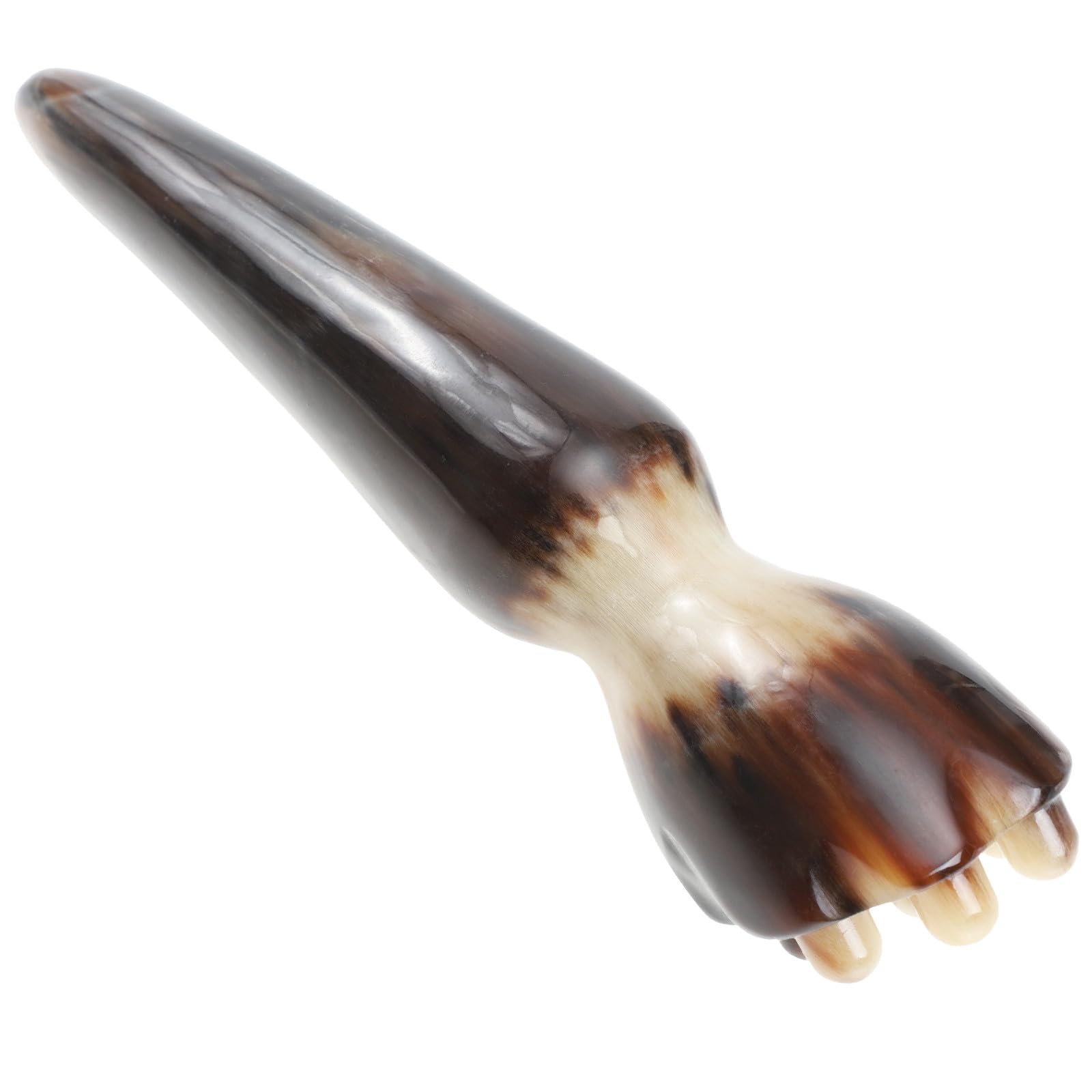 Artibetter Gesichtsschaber aus Horn für Sanfte Gesichtsmassage und Muskelentspannung Schabestab für Augen und Kopfhaut zur Faszienlockerung und Hautglättung