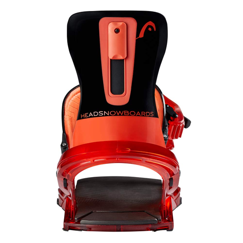 HEAD FX Two Easy Adjusting all-Mountain Attacchi Snowboard, Unisex, Rosso, S