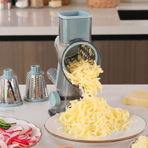 Cortadora manual giratoria para verduras Mekalero miniatura 5