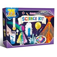 JOPSHEEN 75 Experiments Science Kit for Kids, Chemistry Set, Educational Birthday Christmas S.T.E.M Toys Gifts Idea for Boys and Girls