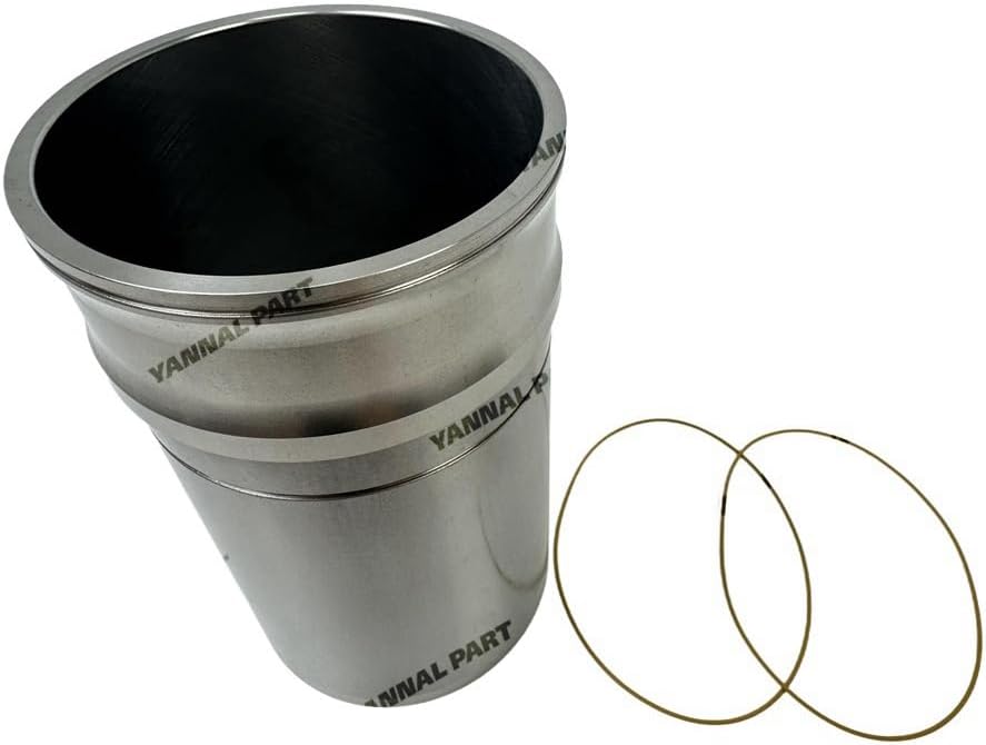 6 Pcs QSG12 Cylinder Liner 3697684+3697683 3696801 Suitable for Cummins Engine Part