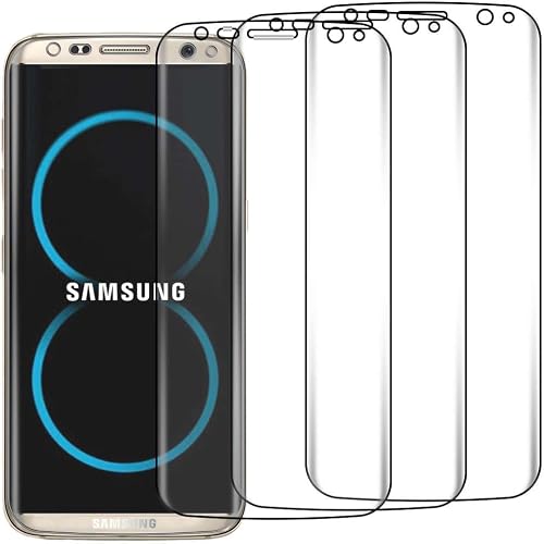 ebestStar - Protector de Pantalla Compatible con Samsung S8 Plus Galaxy Lote de 
