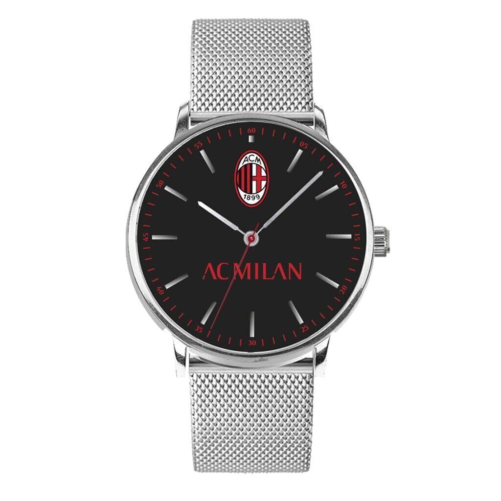 Orologio Ufficiale A.C. Milan Uomo Lowell Tidy P-MA6490XN1 Acciaio Solo Tempo - 4