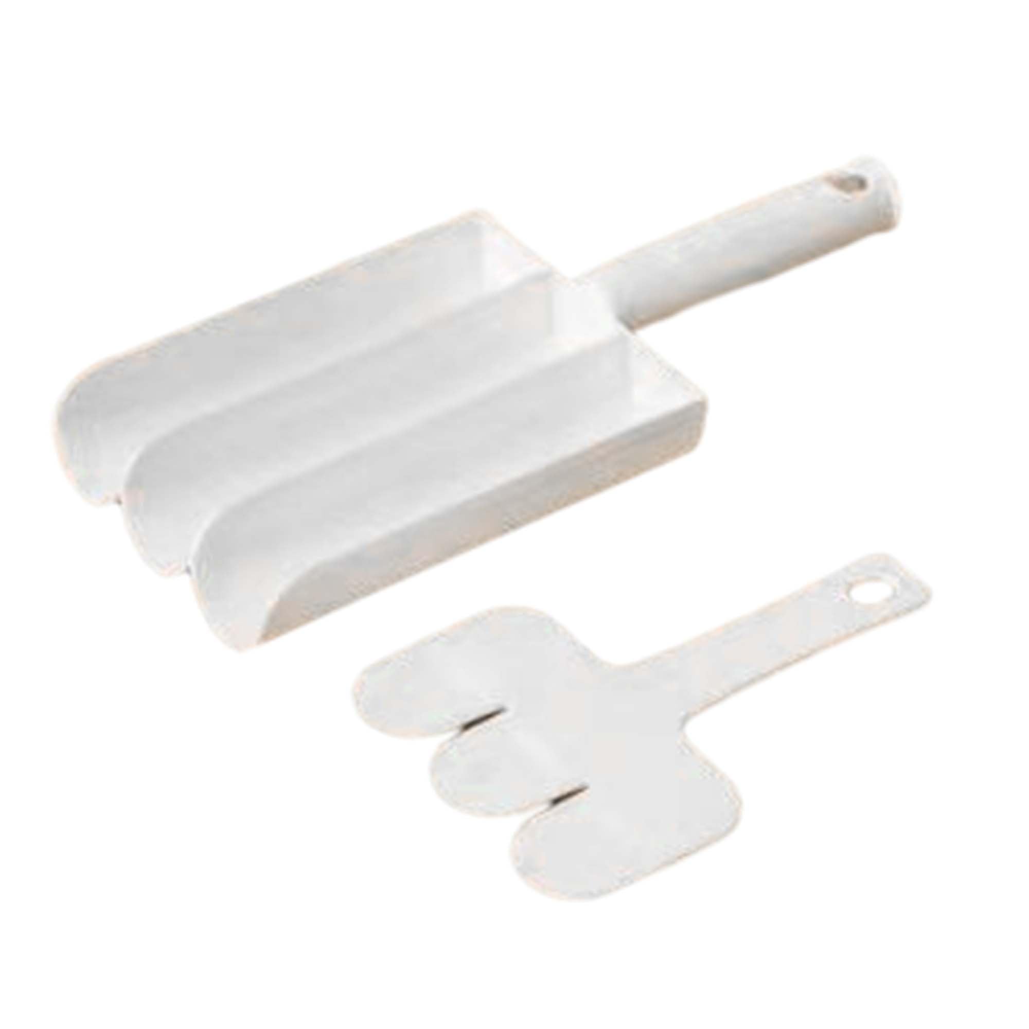 Meatball Maker - None-Stick, 3-in-1 Meatball Spoon with Cutting Spade for Meatballs, Fish Balls, and Meat Filled Dumplings