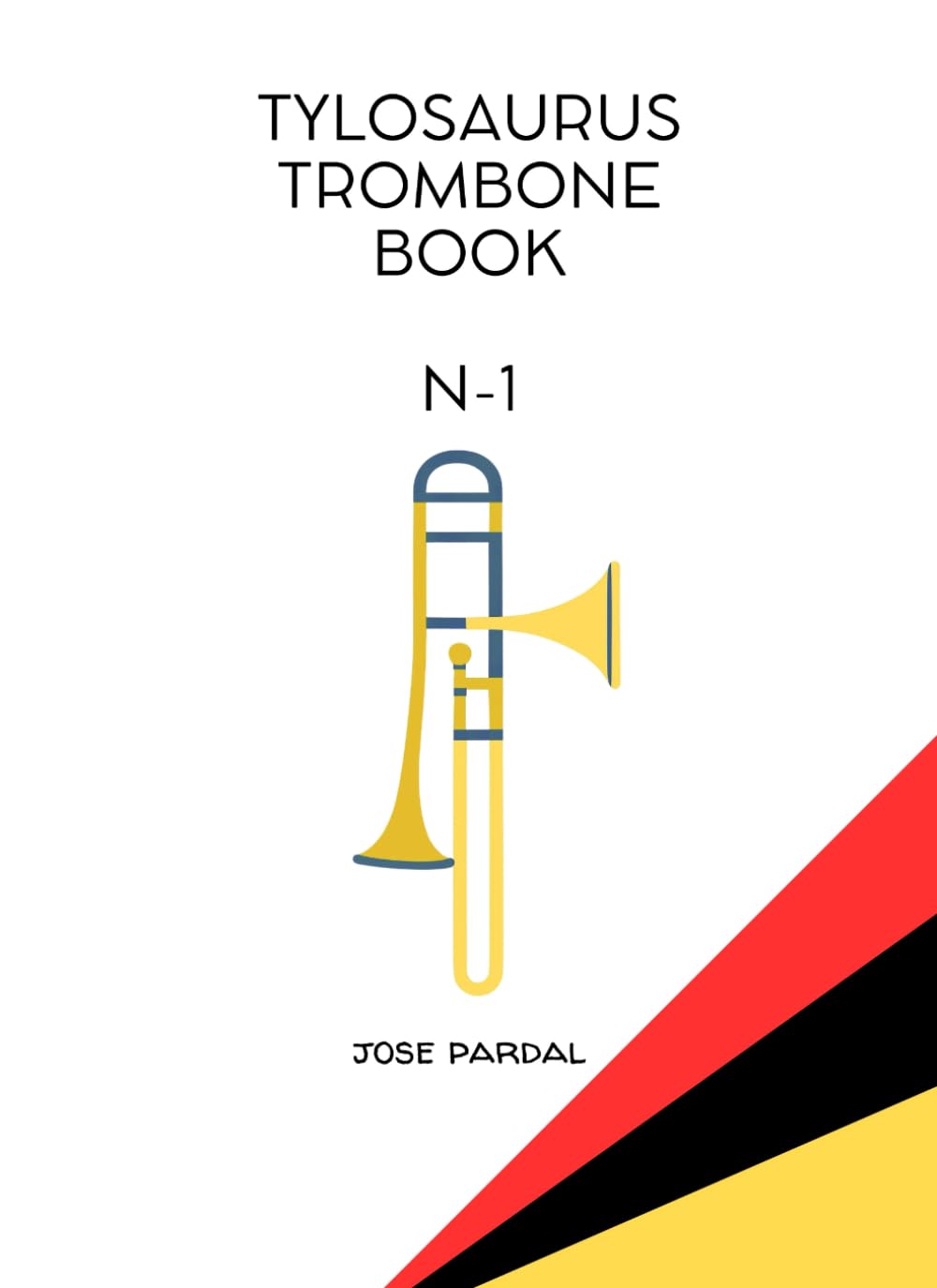 TYLOSAURUS TROMBONE BOOK N-1