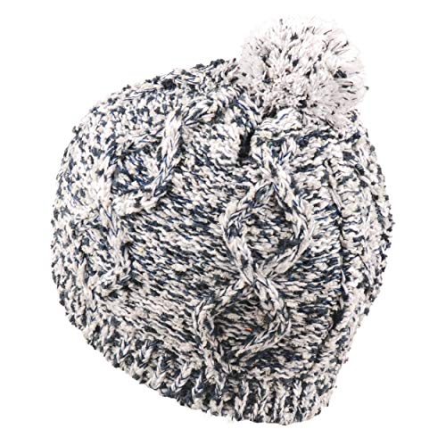 Bonnet à pompon Penn State FOCO lumineux – Le cadeau idéal chunky pour femme
