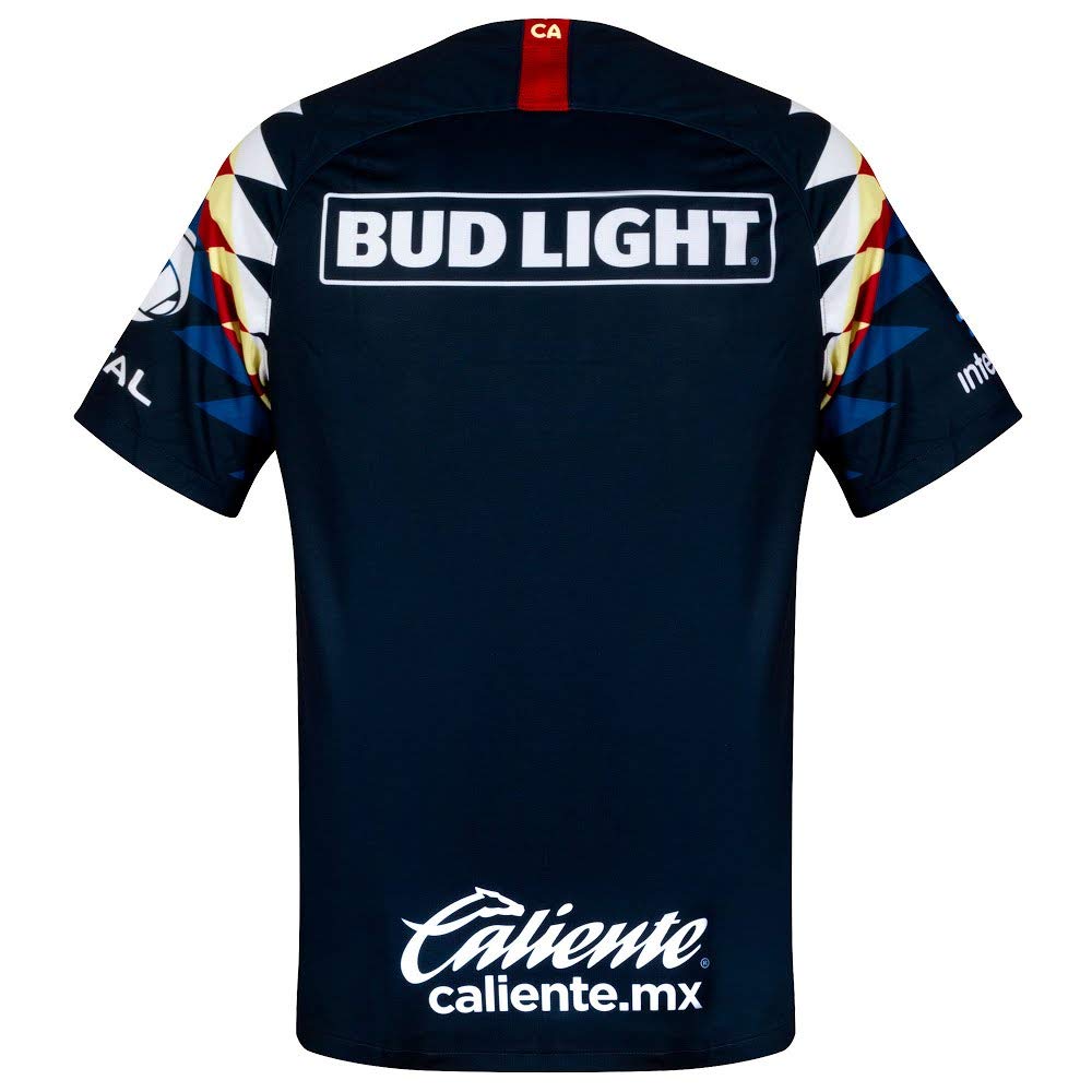 Nike 2019-2020 Club America Away Jersey (Armory Navy) (S)