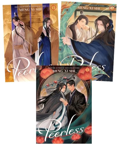  Peerless: Set di 3 libri della serie di romanzi Wu Shuang (Vol.1-Vol.3)