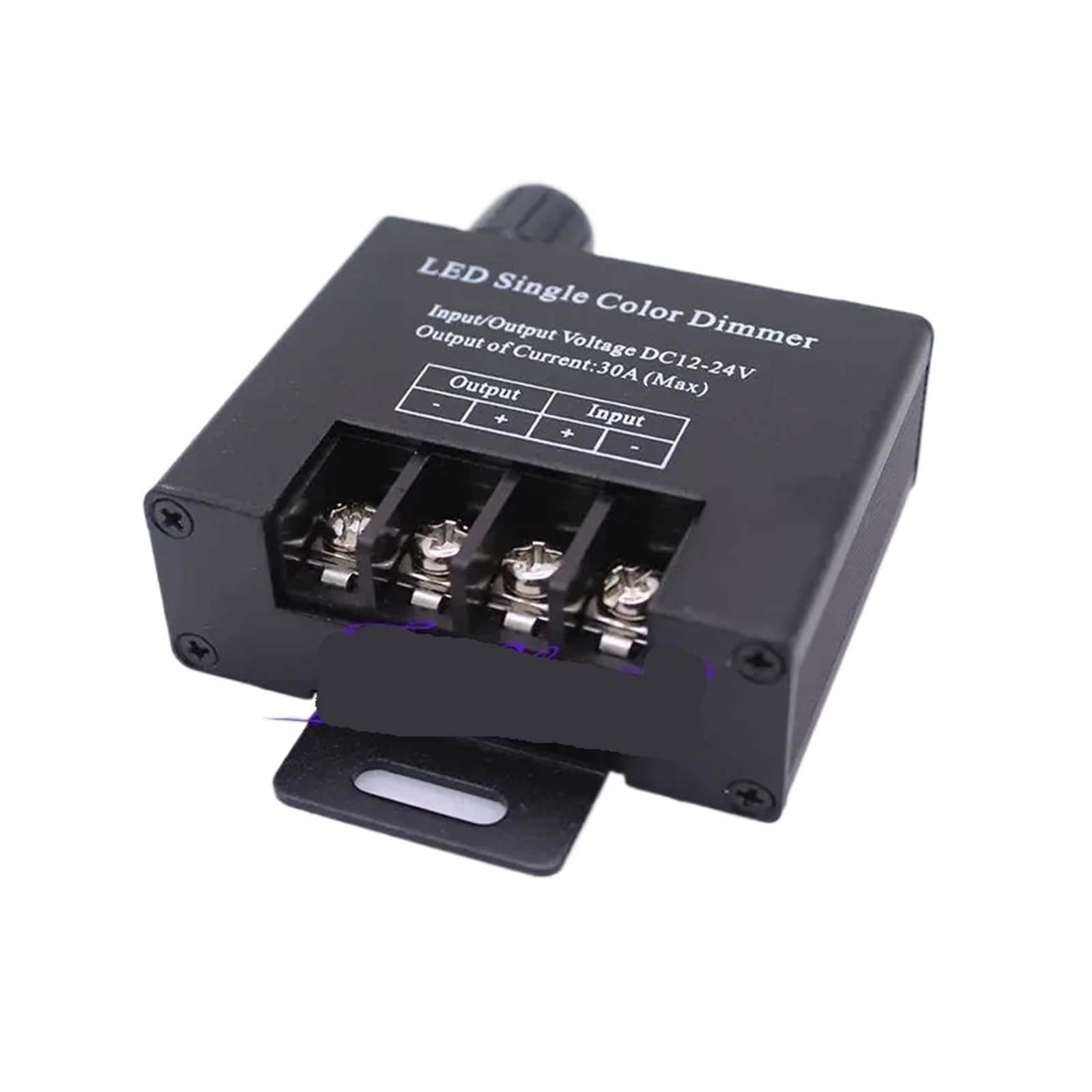 12-24V 30A LED dimming Switch Controller Suitable for SMD 3528 5050 5630 5730 Monochrome