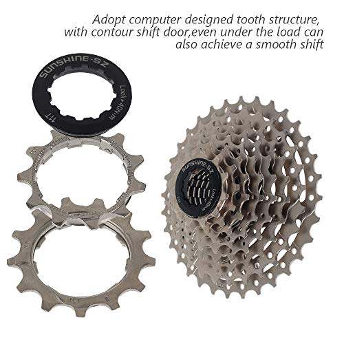 Fahrrad Kassette 8-Fach Geschwindigkeitskassette MTB-Fahrradteil Freilauf Ritzel 11-13-15-18-21-24-28-32T Kettenrad Ersatz Zubehör für Rennrad Mountainbike - Image 7