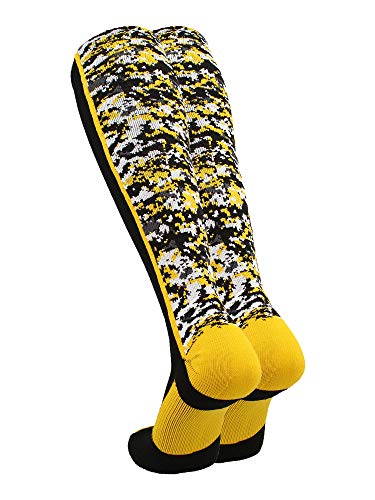 Image of TCK Digital Camo OTC Socks for Youth & Adults - High Performance Team Athletic Socks for Baseball, Football & Lacrosse, USA