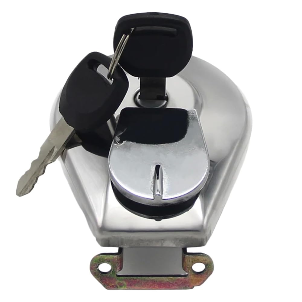 Magna Motorcycle Fuel Gas Cap Key Tank Cover Compatible With VT500FT VT500C VT700C VT750C VT800C VF500C VF700C VF750C VF1100C V65