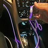 Resistente al agua: la luz del coche es resistente al agua y no se daña por la suciedad accidental con lluvia u otros líquidos, por lo que puede utilizarse con confianza