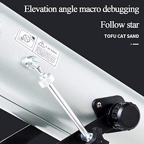 Telescopio astronómico refractor 70 mm con trípode portátil miniatura 3
