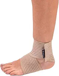 Vollo Tornozeleira Elástica Ajustável