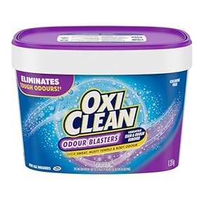 OxiClean Odour Blasters Poudre détachante polyvalente pour lessive, taches de sueur, odeurs d&#39;animaux domestiques, chaus