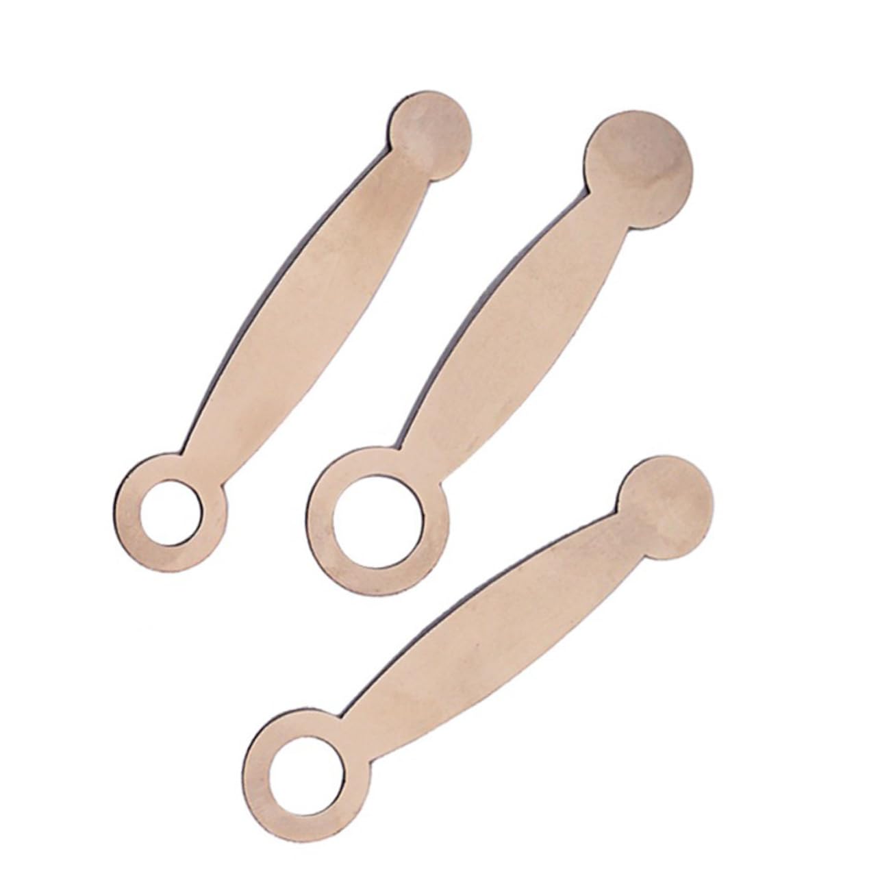 ibasenice 9piezas Herramienta De De Anillos De Nivelación Inoxidable Para Flauta y Clarinetes De De Instalar y Usar Accesorios De Reparación Para Instrumentos