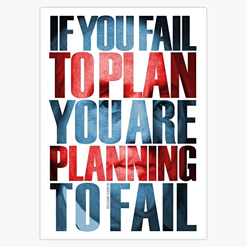 Benjamin Franklin Quote Bumper Sticker Vinyl Decal 5"