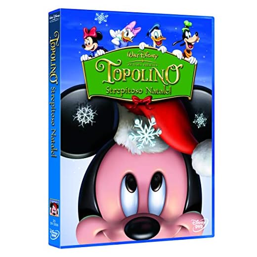 Topolino strepitoso Natale!
