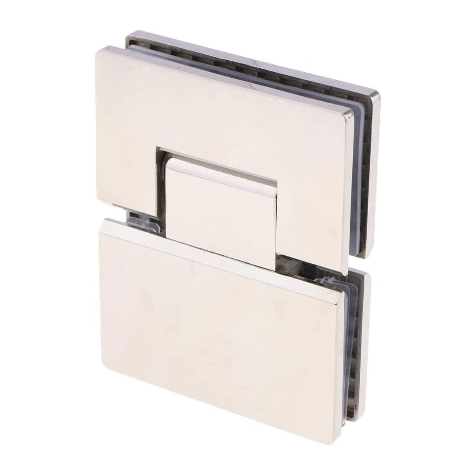 Bisagras para puertas de cristal, Bisagra de vidrio acero inoxidable, accesorios bisagra for puerta, bisagras pivotantes, abrazadera baño, con Clip