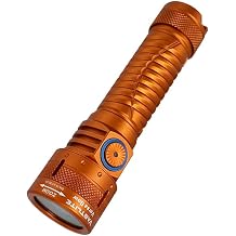 Vastlite Versa Bow Zoom LEP Flashlight 400LM,Range of 3937 feet 3 Modes | LEP Flashlights with Flood and Spotlight Functions,High Brightness,Long Range,and High Collimation Characteristics Orange