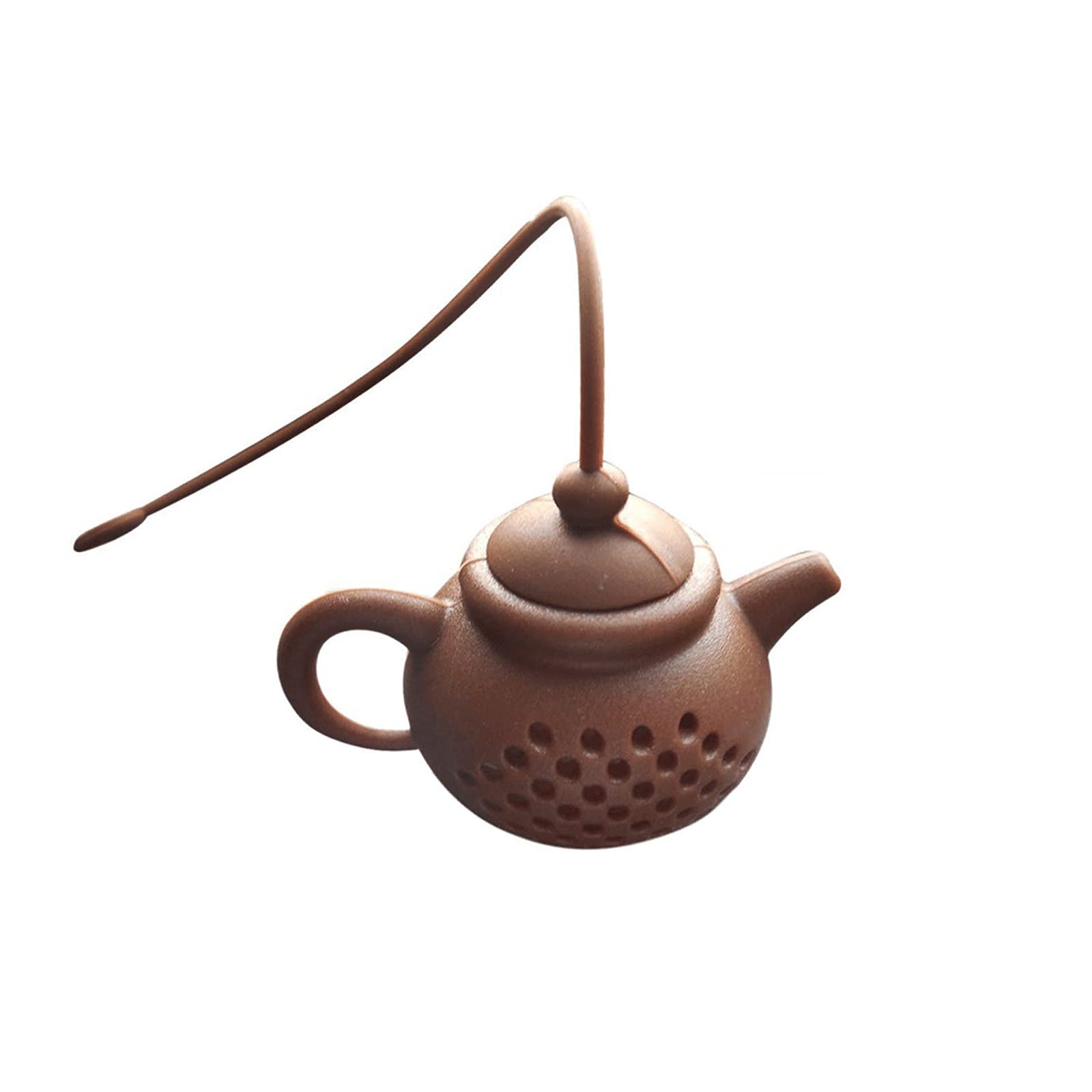 Colino da tè 1 pz infusore da tè ripetibile filtro in silicone bustina di tè foglia diffusore creativo teiera teiera accessori per la casa