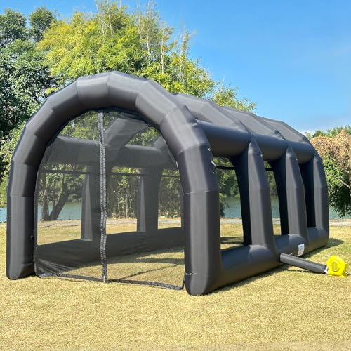 OZIS Inflatable Batting Cage for Baseball with...
