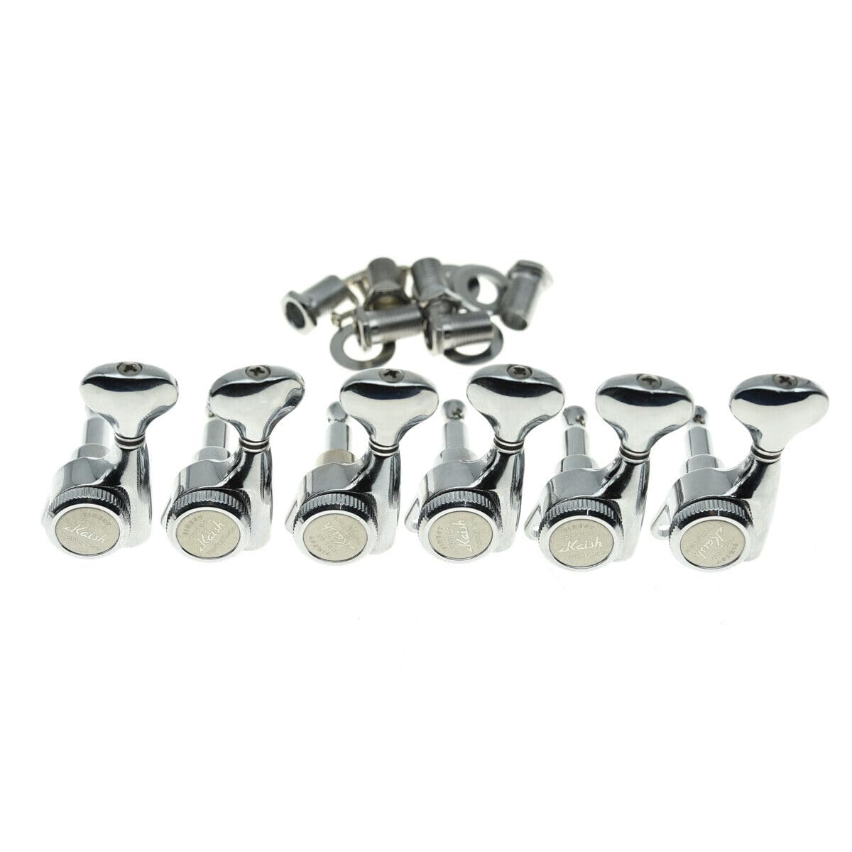 MINHTOANBV Part for Guitar Part for Left Handed Guitar Locking Tuners Machine s Tuning Keys for Strat/Tele CR