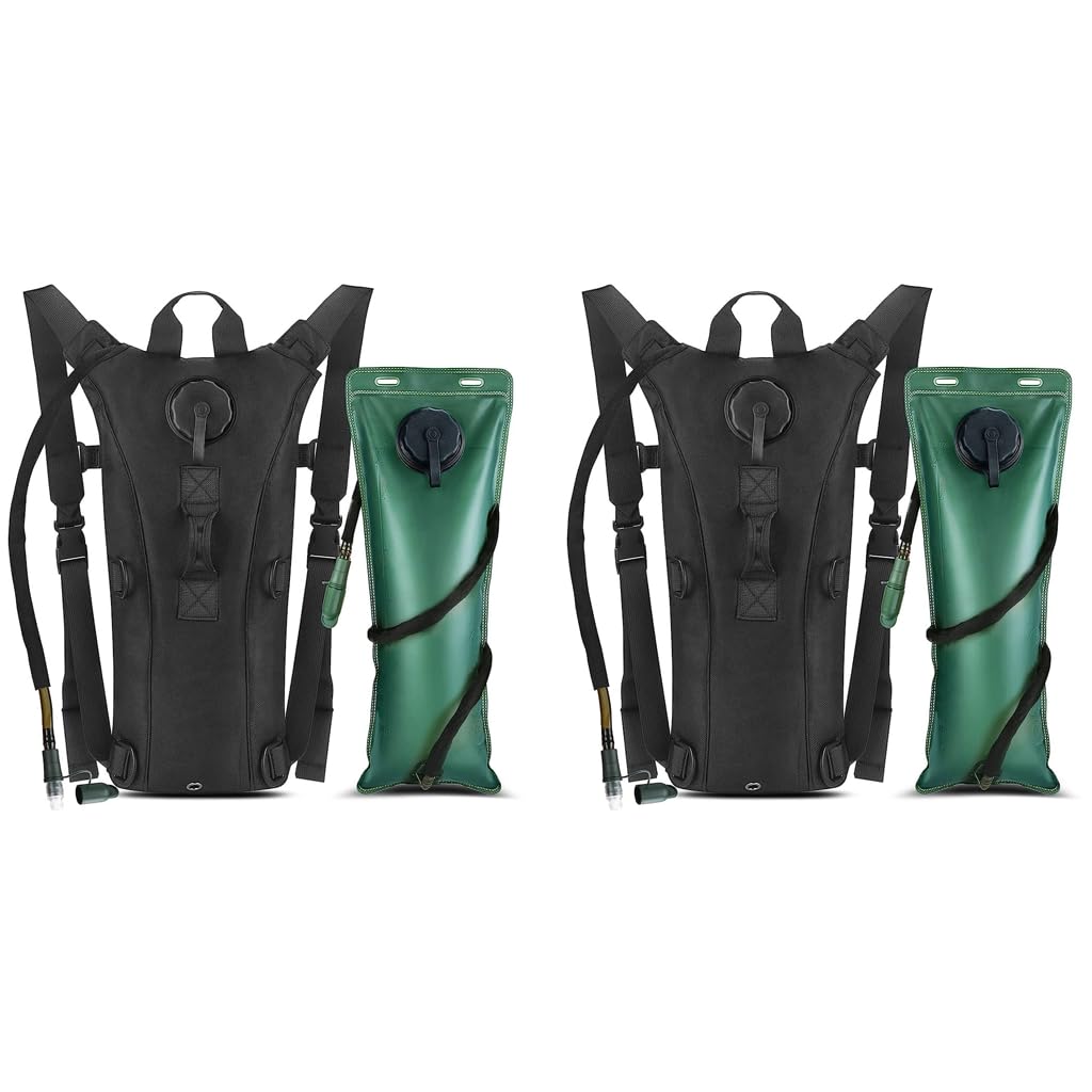 Optifit® Hydration Pack Backpack with 3L Bladder Tactical Water Bag for Hiking Biking Running Walking-image-32