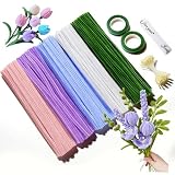 🌸 Souples mais résistants, nos fils chenilles loisirs creatifs se modèlent facilement sans se déformer. Chaque pétale garde son volume et son éclat pour un rendu réaliste qui sublime votre intérieur ou votre table de fête.