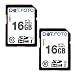 Produktbild 2 x Dot.Foto Extreme SDHC 16Gb Class 10 UHS-1 (bis 80MB/s Lesen) Speicherkarte für Casio EXILIM EX-ZR/EX-ZS Modelle [Siehe Beschreibung für die Kompatibilität]