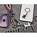 KADSXIYA Realistic Coffee Supplies Keychain Miniature Espresso Accessory Bag Pendant Fashionable Keyring Ornament for Enthusiasts