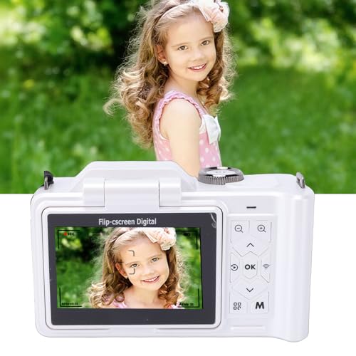 EBTOOLS Cámara Digital 4K 64MP con Pantalla Giratoria 3" miniatura 7