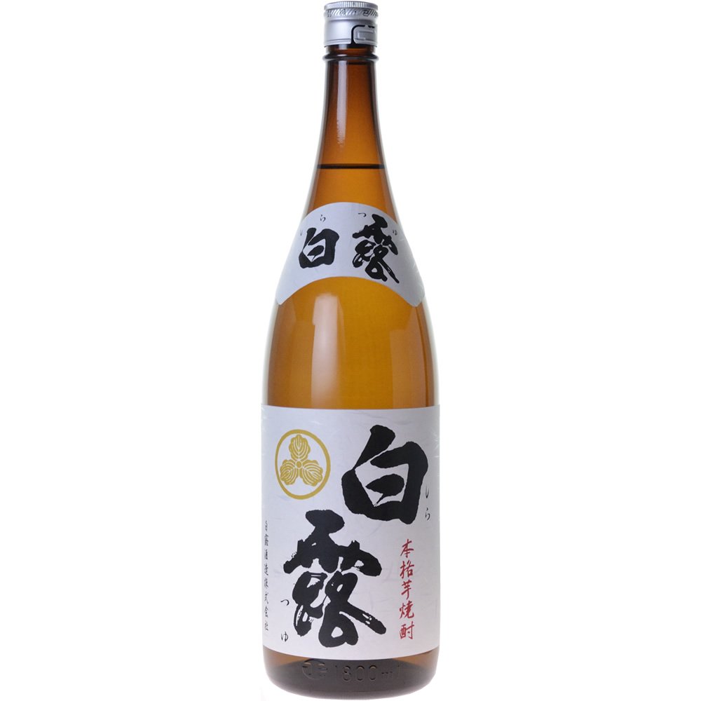送料無料6本セット』本格芋焼酎 薩摩の一滴 25度 1800ml×6本 白露酒造 