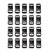 Price comparison product image NETUME 20PCS Side Release Buckle, Plastic Quick Release Mini Buckle Clip 3/8 Inch for Paracord Bracelets, DIY Craft, Dog Straps and Collars, Webbing Strap, Rucksack/Backpack Accessories